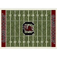 Imperial South Carolina Gamecocks 5'4'' x 7'8'' Home Field Rug