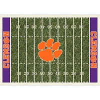Imperial Clemson Tigers 5'4'' x 7'8'' Home Field Rug