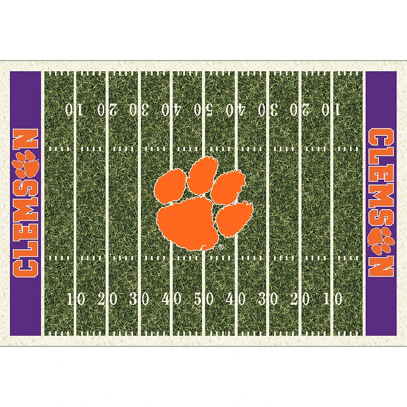 Imperial Clemson Tigers 5'4'' x 7'8'' Home Field Rug