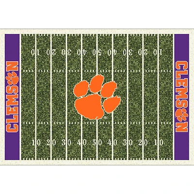 Imperial Clemson Tigers 5'4'' x 7'8'' Home Field Rug