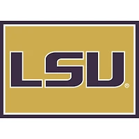 Imperial LSU Tigers 5'4'' x 7'8'' Spirit Rug
