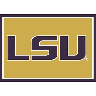 Imperial LSU Tigers 5'4'' x 7'8'' Spirit Rug
