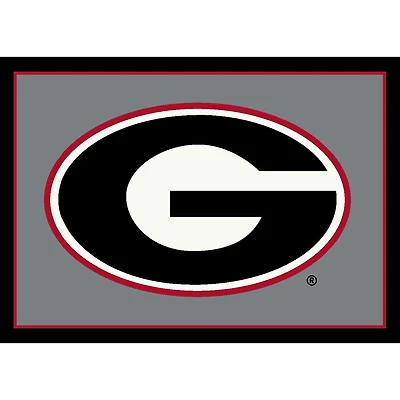 Imperial Georgia Bulldogs 5'4'' x 7'8'' Spirit Rug