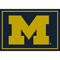 Imperial Michigan Wolverines 5'4'' x 7'8'' Spirit Rug