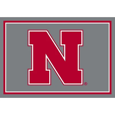 Imperial Nebraska Huskers 5'4'' x 7'8'' Spirit Rug