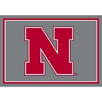 Imperial Nebraska Huskers 5'4'' x 7'8'' Spirit Rug