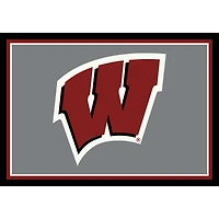 Imperial Wisconsin Badgers 5'4'' x 7'8'' Spirit Rug