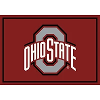 Imperial Ohio State Buckeyes 5'4'' x 7'8'' Spirit Rug