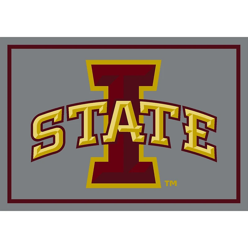 Imperial Iowa State Cyclones 5'4'' x 7'8'' Spirit Rug