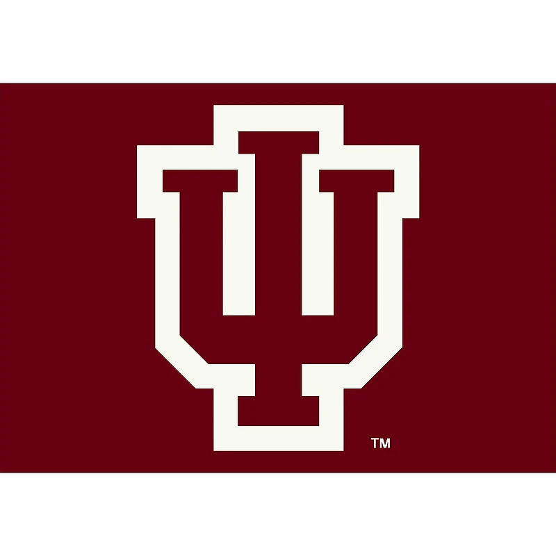 Imperial Indiana Hoosiers 5'4'' x 7'8'' Spirit Rug