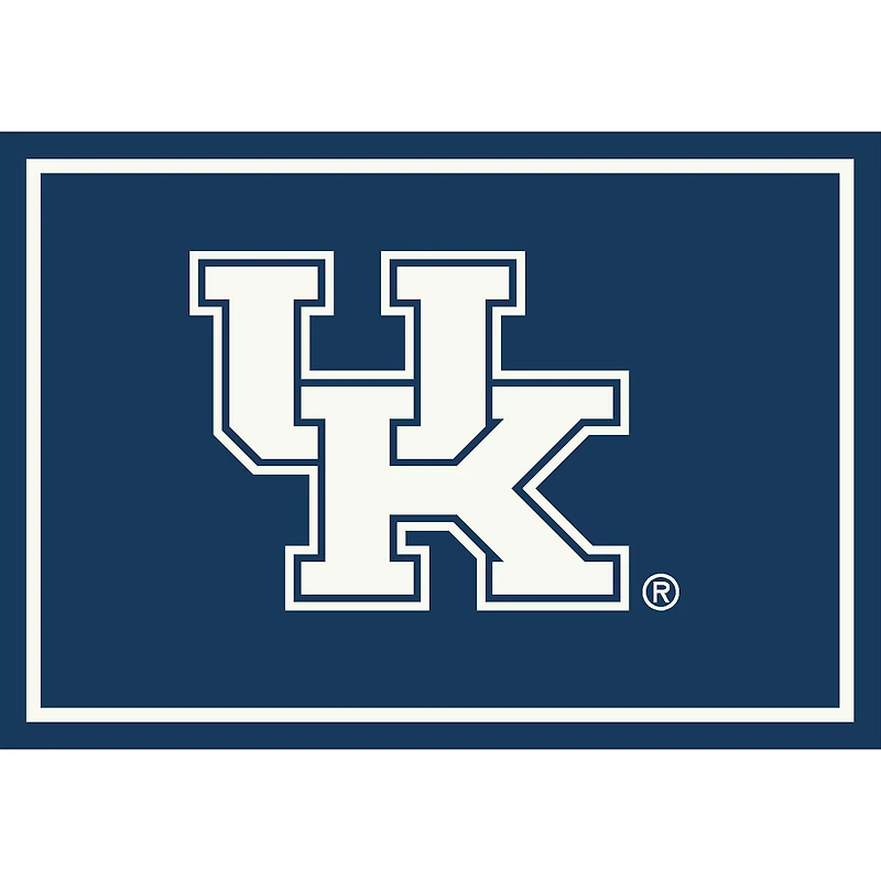 Imperial Kentucky Wildcats 5'4'' x 7'8'' Spirit Rug