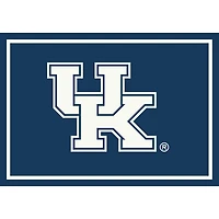 Imperial Kentucky Wildcats 5'4'' x 7'8'' Spirit Rug