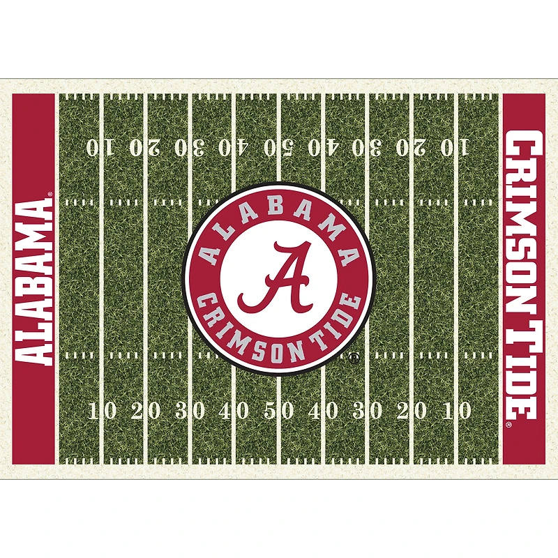 Imperial Alabama Crimson Tide 7'8'' x 10'9'' Home Field Rug