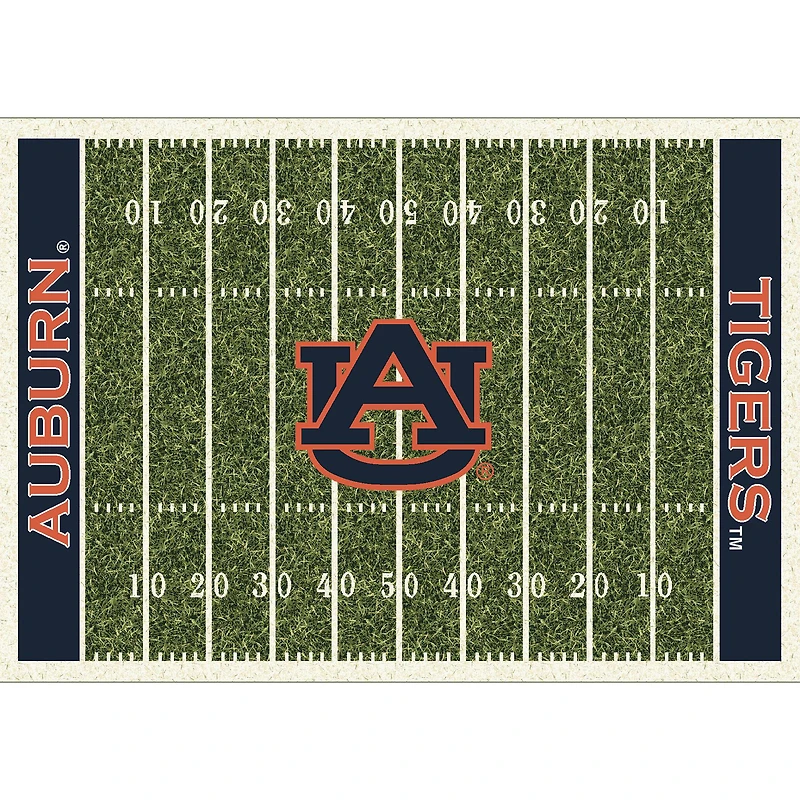Imperial Auburn Tigers 7'8'' x 10'9'' Home Field Rug