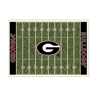 Imperial Georgia Bulldogs 7'8'' x 10'9'' Home Field Rug