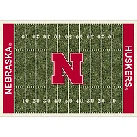 Imperial Nebraska Huskers 7'8'' x 10'9'' Home Field Rug