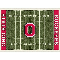 Imperial Ohio State Buckeyes 7'8'' x 10'9'' Home Field Rug