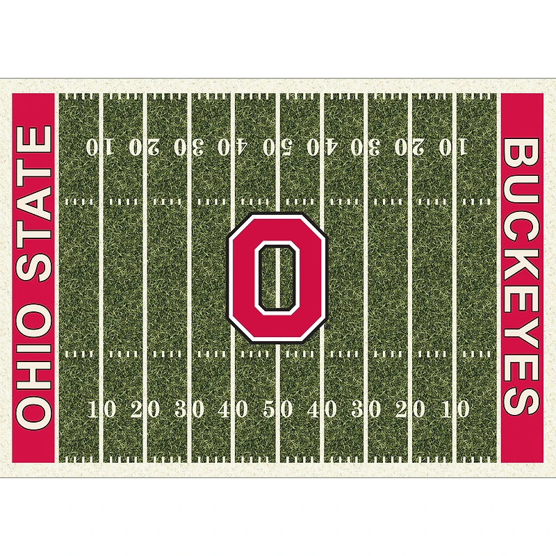 Imperial Ohio State Buckeyes 7'8'' x 10'9'' Home Field Rug