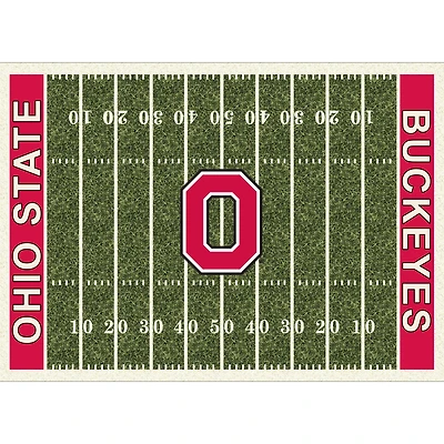 Imperial Ohio State Buckeyes 7'8'' x 10'9'' Home Field Rug
