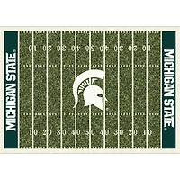 Imperial Michigan State Spartans 7'8'' x 10'9'' Home Field Rug