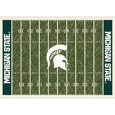 Imperial Michigan State Spartans 7'8'' x 10'9'' Home Field Rug