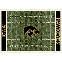 Imperial Iowa Hawkeyes 7'8'' x 10'9'' Home Field Rug