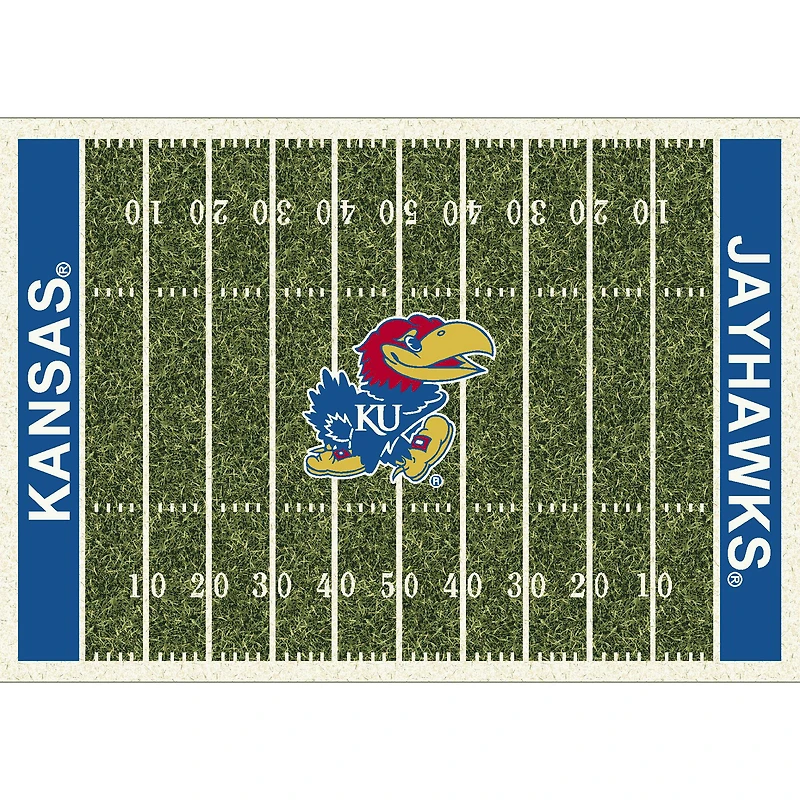 Imperial Kansas Jayhawks 7'8'' x 10'9'' Home Field Rug