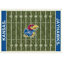 Imperial Kansas Jayhawks 7'8'' x 10'9'' Home Field Rug