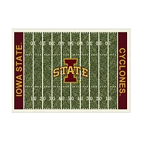 Imperial Iowa State Cyclones 7'8'' x 10'9'' Home Field Rug