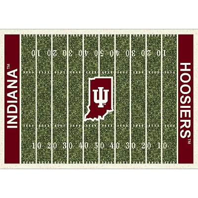 Imperial Indiana Hoosiers 7'8'' x 10'9'' Home Field Rug