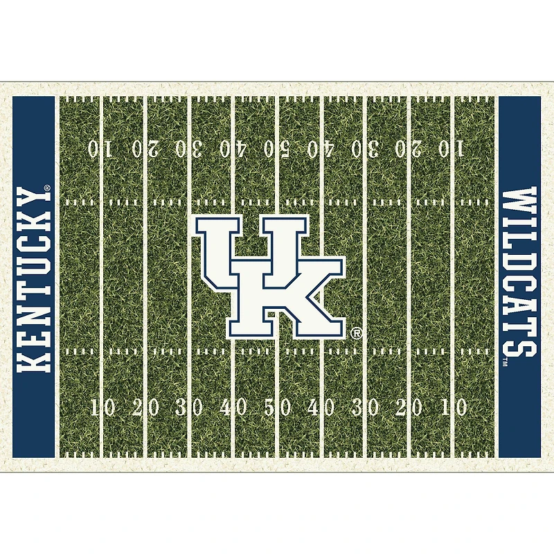 Imperial Kentucky Wildcats 7'8'' x 10'9'' Home Field Rug