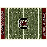 Imperial South Carolina Gamecocks 7'8'' x 10'9'' Home Field Rug