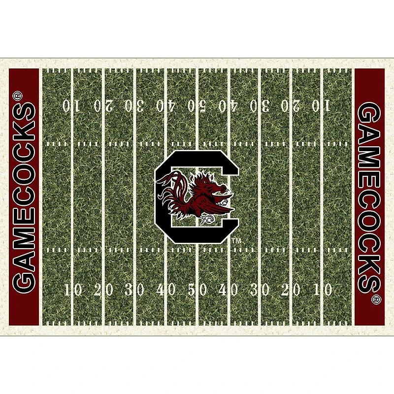 Imperial South Carolina Gamecocks 7'8'' x 10'9'' Home Field Rug