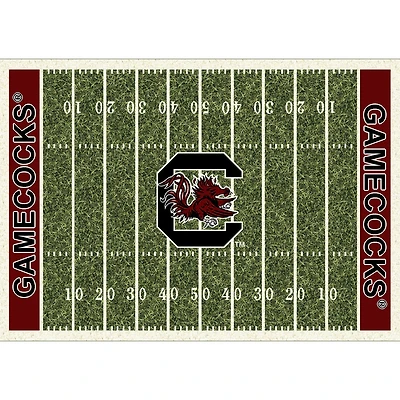 Imperial South Carolina Gamecocks 7'8'' x 10'9'' Home Field Rug