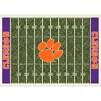 Imperial Clemson Tigers 7'8'' x 10'9'' Home Field Rug