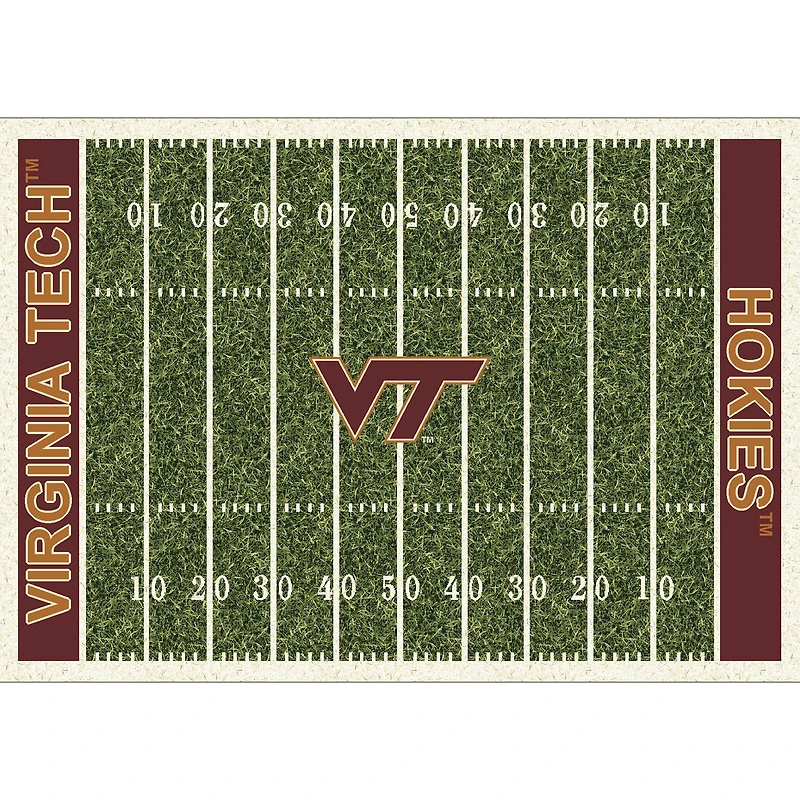 Imperial Virginia Tech Hokies 7'8'' x 10'9'' Home Field Rug