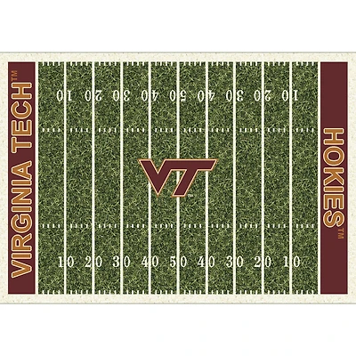 Imperial Virginia Tech Hokies 7'8'' x 10'9'' Home Field Rug