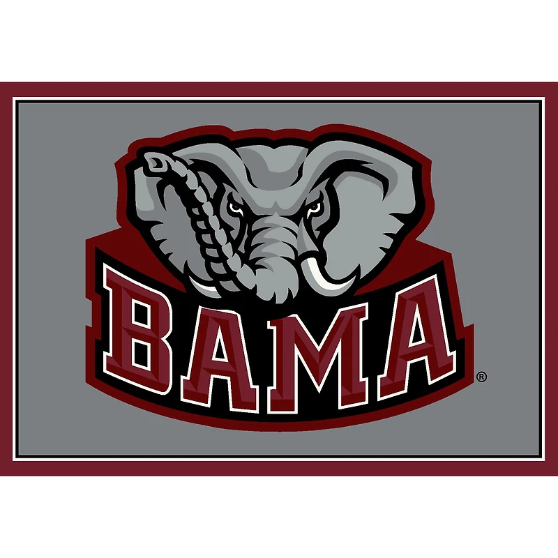 Imperial Alabama Crimson Tide 7'8'' x 10'9'' Spirit Rug