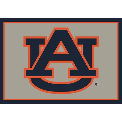 Imperial Auburn Tigers 7'8'' x 10'9'' Spirit Rug