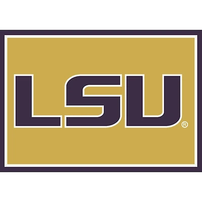 Imperial LSU Tigers 7'8'' x 10'9'' Spirit Rug
