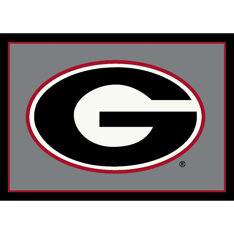 Imperial Georgia Bulldogs 7'8'' x 10'9'' Spirit Rug