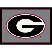 Imperial Georgia Bulldogs 7'8'' x 10'9'' Spirit Rug