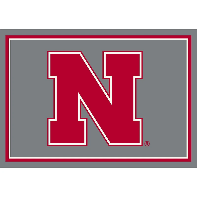 Imperial Nebraska Huskers 7'8'' x 10'9'' Spirit Rug