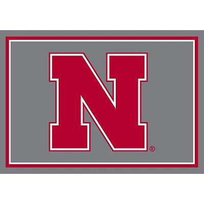 Imperial Nebraska Huskers 7'8'' x 10'9'' Spirit Rug