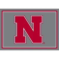 Imperial Nebraska Huskers 7'8'' x 10'9'' Spirit Rug