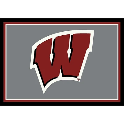 Imperial Wisconsin Badgers 7'8'' x 10'9'' Spirit Rug