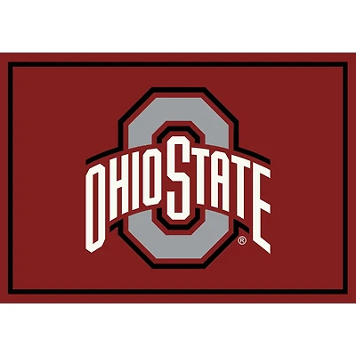 Imperial Ohio State Buckeyes 7'8'' x 10'9'' Spirit Rug
