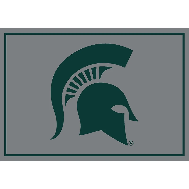 Imperial Michigan State Spartans 7'8'' x 10'9'' Spirit Rug