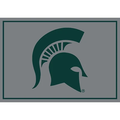 Imperial Michigan State Spartans 7'8'' x 10'9'' Spirit Rug