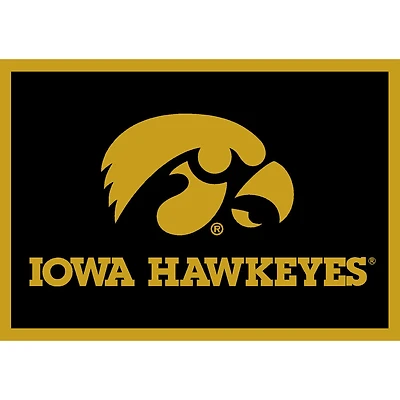 Imperial Iowa Hawkeyes 7'8'' x 10'9'' Spirit Rug